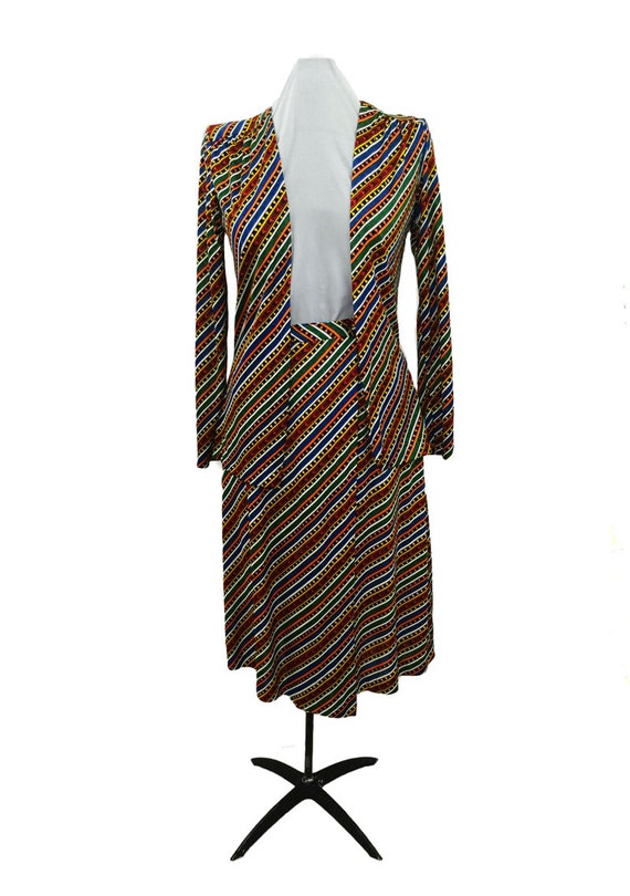 1970s Joy Stevens California Soft Suit Separates, 