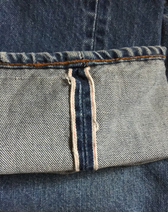 selvedge red line