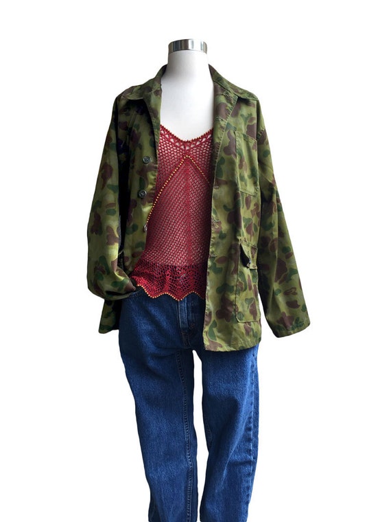 1970s Foremost Hunting Jacket by Penneys, Camoufla