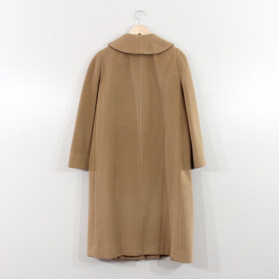 1950s Camel Dress Coat a Jerbil Design by Randell… - image 3