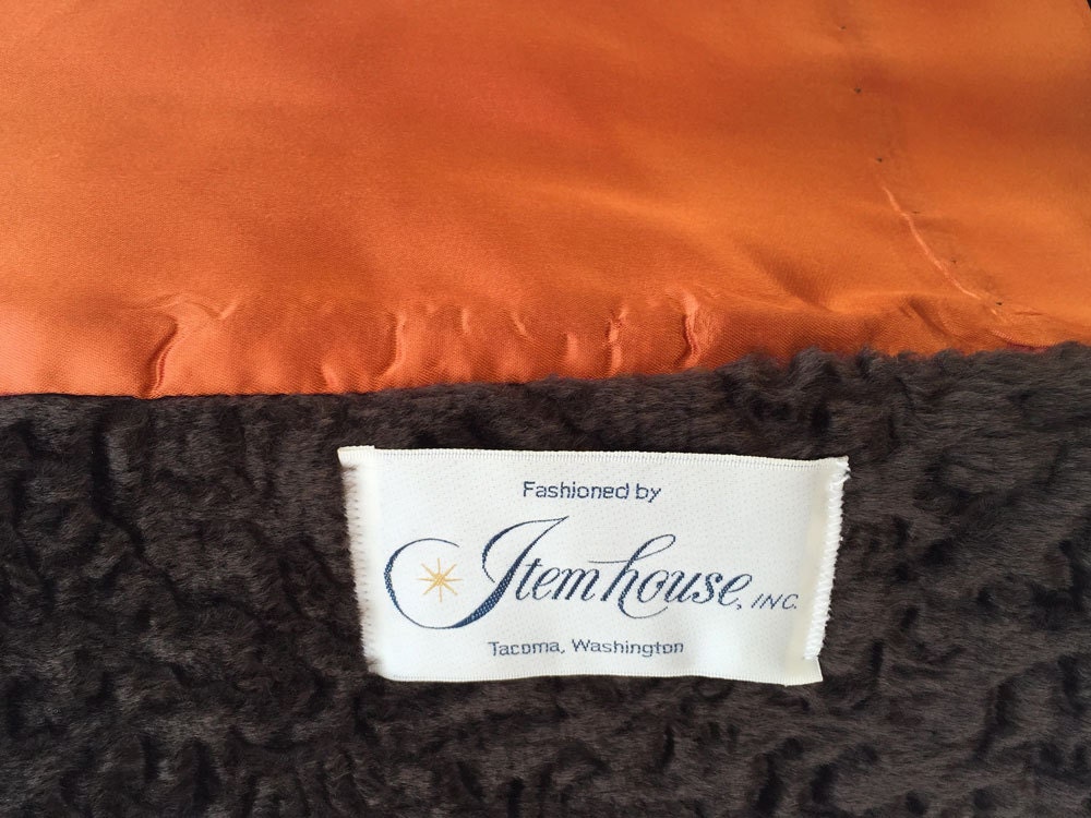 1960s Faux Persian Lamb Coat by Item House WA Coat Mod Etsy