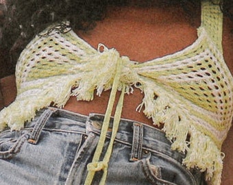 Festival Bunny Fringe Top