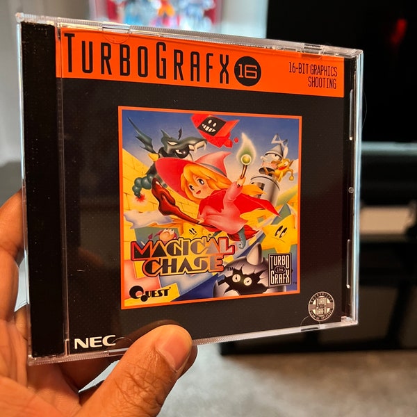 Turbografx-16/PC-Engine/Supergrafx 3D Printed Replacement/Reproduction Hucard Cases - Custom Made/Made to Order - LOW STOCK!!!!
