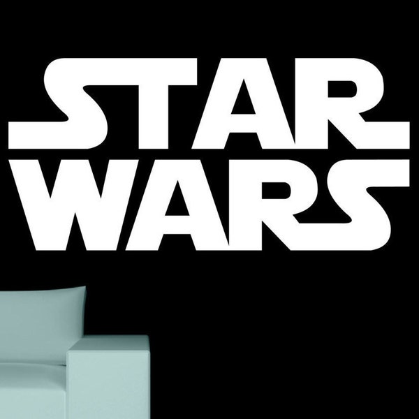 Starwars Wall Decal Etsy