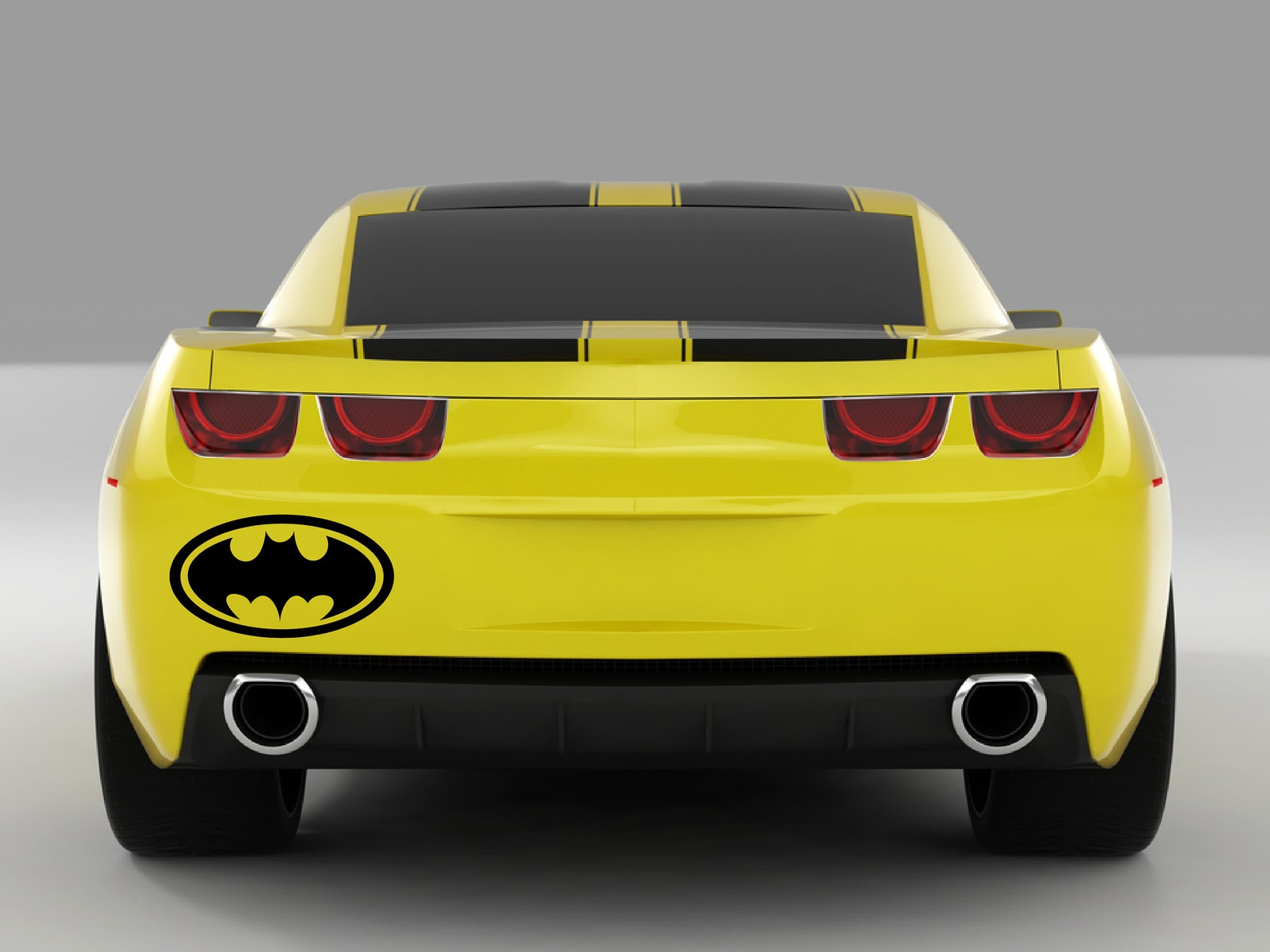 Waterproof All Season Batman Logo Auto Car Hood Decal Vinyl Etsy