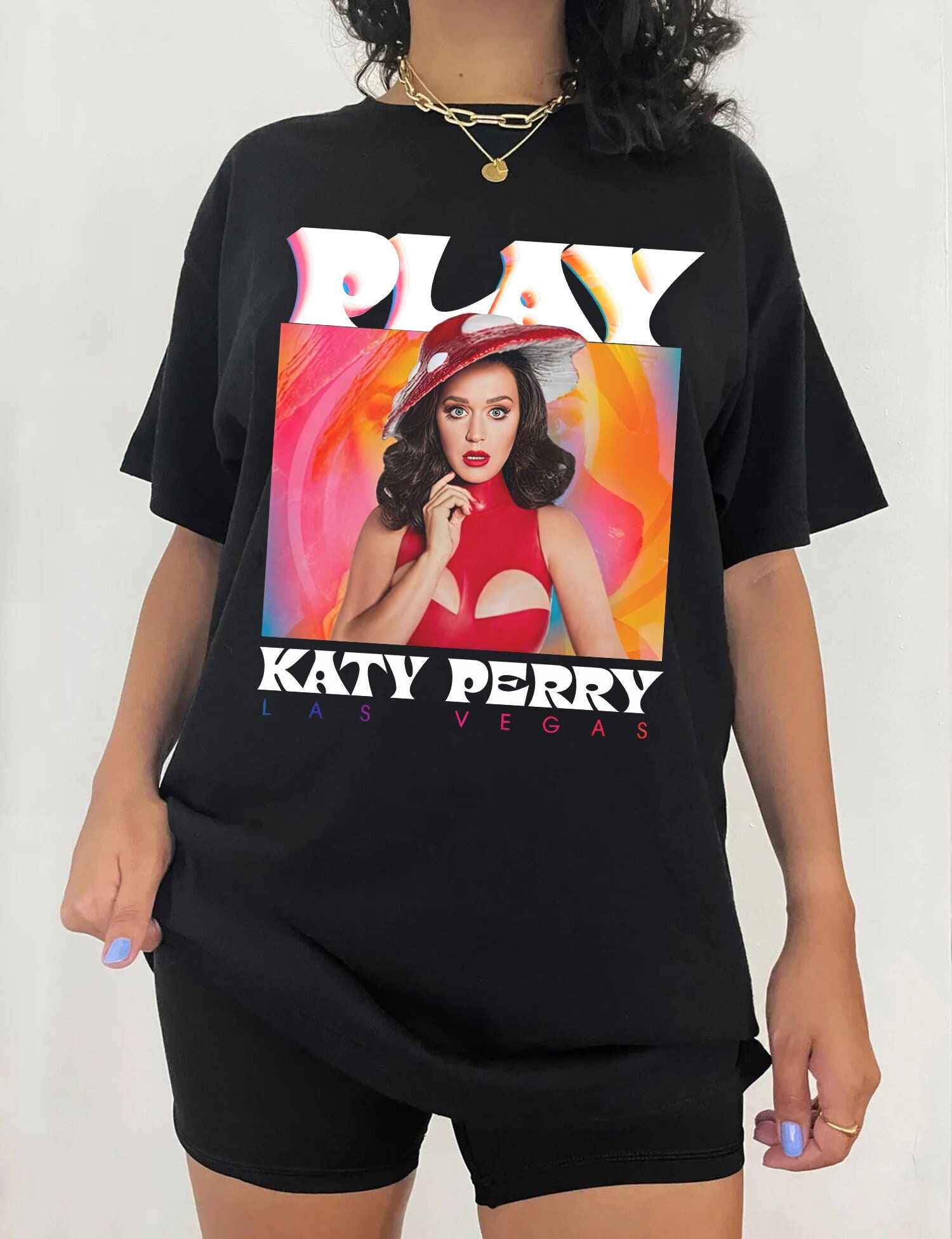 Katy Perry Play Las Vegas Shirt, Katy Perry Concert Tee