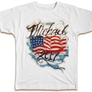Airbrushed T-Shirts image 10