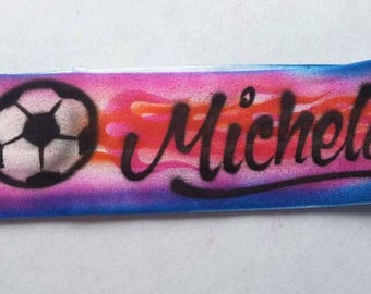 Airbrushed Headbands