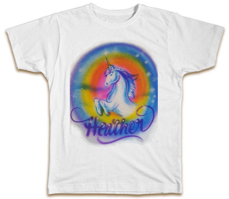 Airbrushed T-Shirts image 9