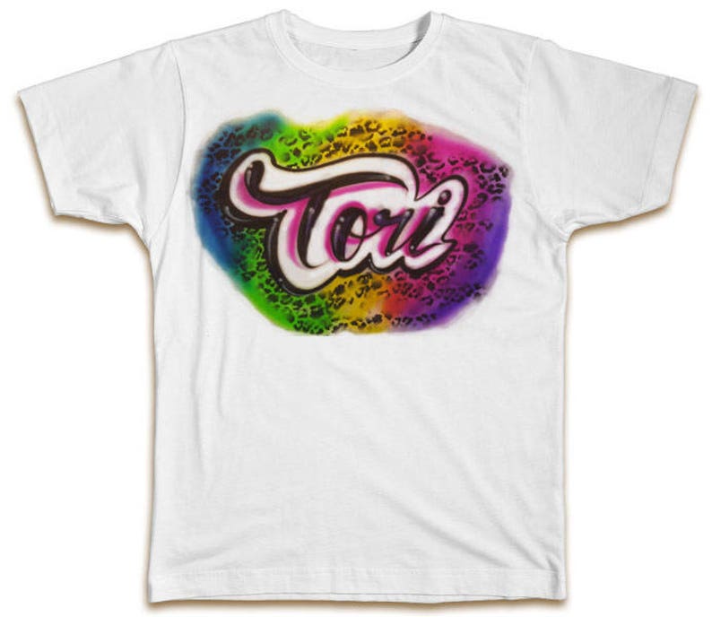 Airbrushed T-Shirts image 8