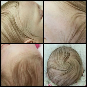 Reborn Rooting Tutorial for Professional Baby Doll Hair Instructions PDF Instant Download image 2