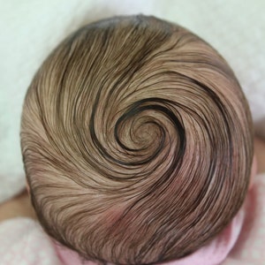 Reborn Rooting Tutorial for Professional Baby Doll Hair Instructions PDF Instant Download image 1