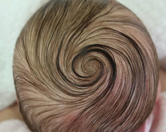 Reborn Rooting Tutorial for Professional Baby Doll Hair Instructions PDF Instant Download