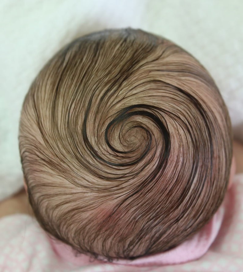 Reborn Rooting Tutorial for Professional Baby Doll Hair Instructions PDF Instant Download image 1