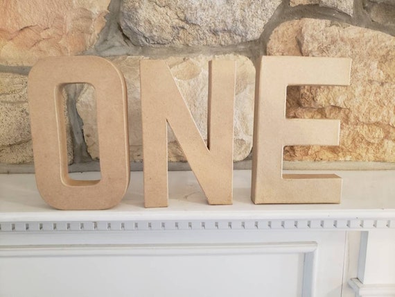 One Sign,one Letters, Free Standing Letters, Paper Mache Letters,birthday  Decor, Party Decor, Photo Shoot Prop,floral Letters. -  Denmark