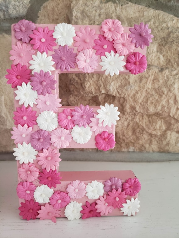 I - Paper-Mache Letter 8X5.5 