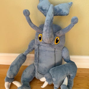 Handmade Pokémon Plush - Custom Stuffed Animal Pokemon Partner Hand Sewn Soft Toy 18-24 Inches image 5