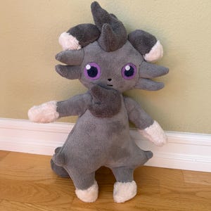 Handmade Pokémon Plush - Custom Stuffed Animal Pokemon Partner Hand Sewn Soft Toy 18-24 Inches image 4