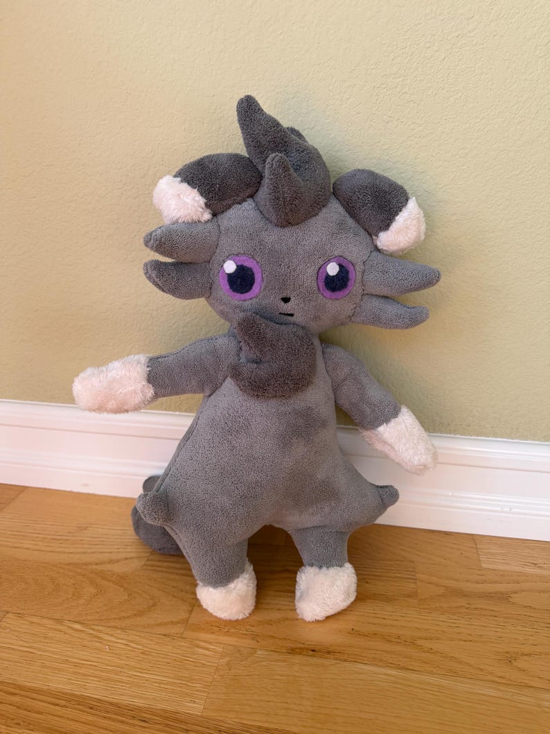 Handmade Pokémon Plush - Custom Stuffed Animal Pokemon Partner Hand Sewn Soft Toy 18-24 Inches image 4