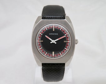 1970s Longines Watch - Etsy