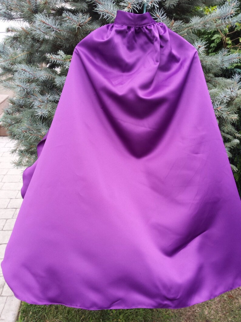 Elsa Coronation Dress Long Cape 1234678