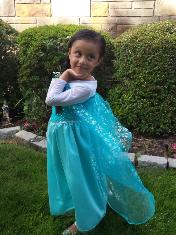 Elsa dress etsy top