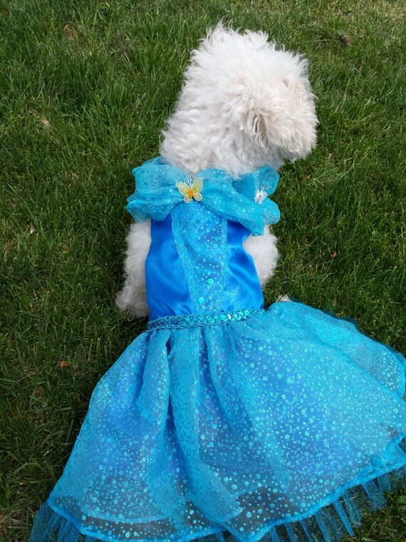 Cinderella Dog Dress 2015 Etsy UK