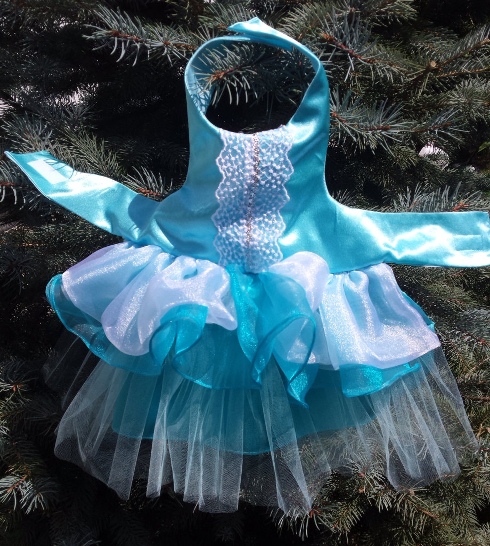 Cinderella Dog Costume Etsy
