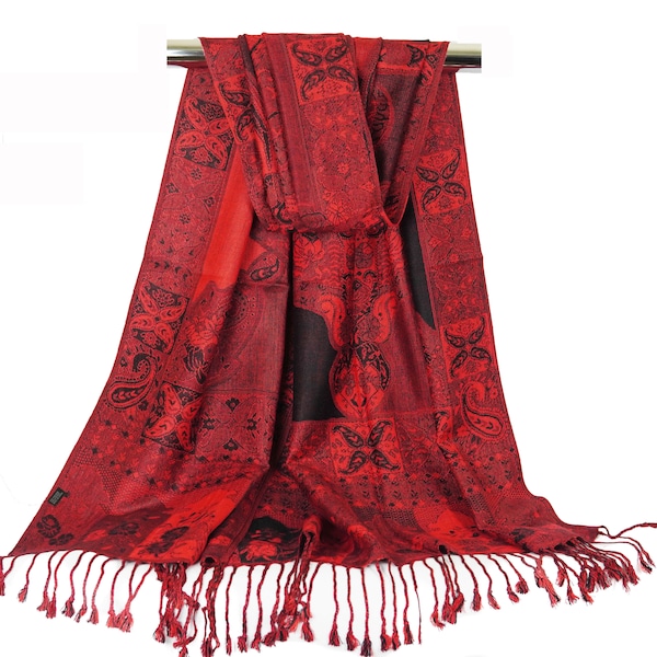 sparkly pashmina shawl