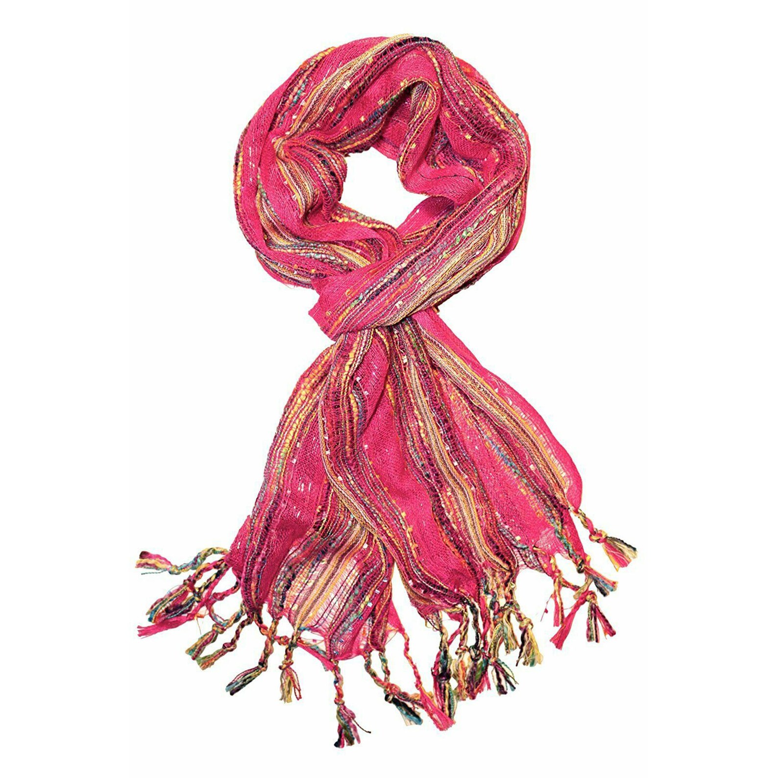 Boho Chic Style Long Fashion Scarf Bohemian Scarf for Women Etsy