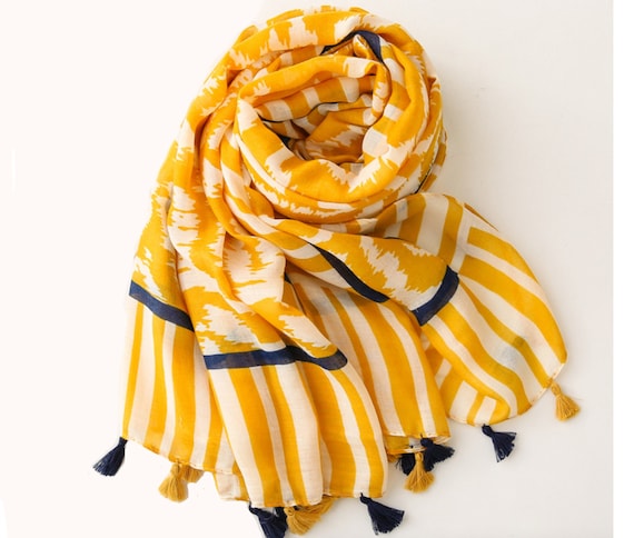 Bright discount summer scarves