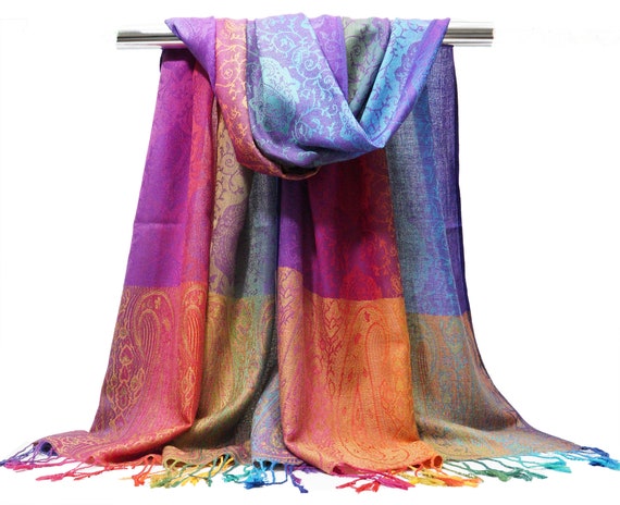 Rainbow of Spring Flowers | Gift Wrap Rainbow of Spring Flowers | Gift Wrap