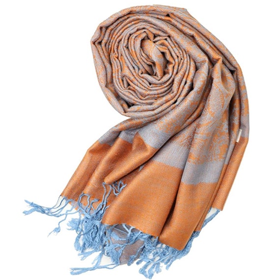 Ladies pashmina scarves deals