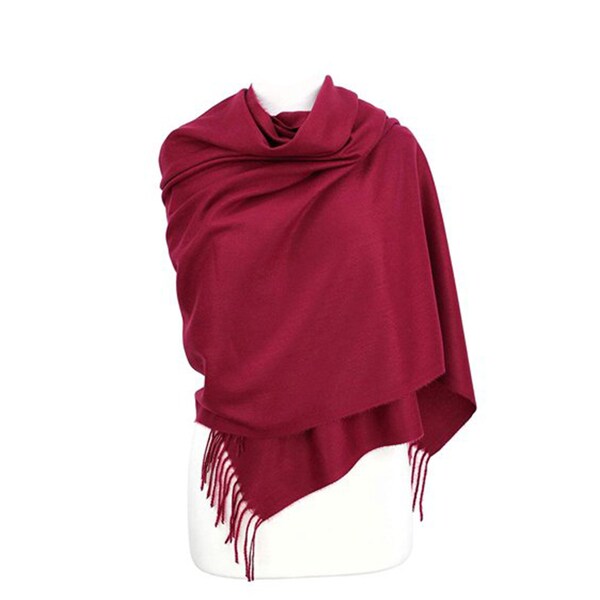 Mens Burgundy Scarf Etsy