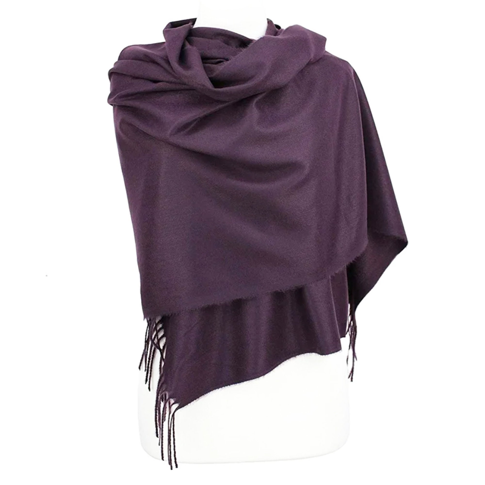 Blue/Purple Single discount 98% NoName shawl WOMEN FASHION Accessories Shawl Purple 