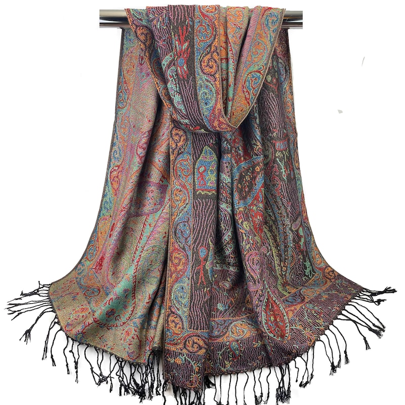 Jacquard Scarf main image 1