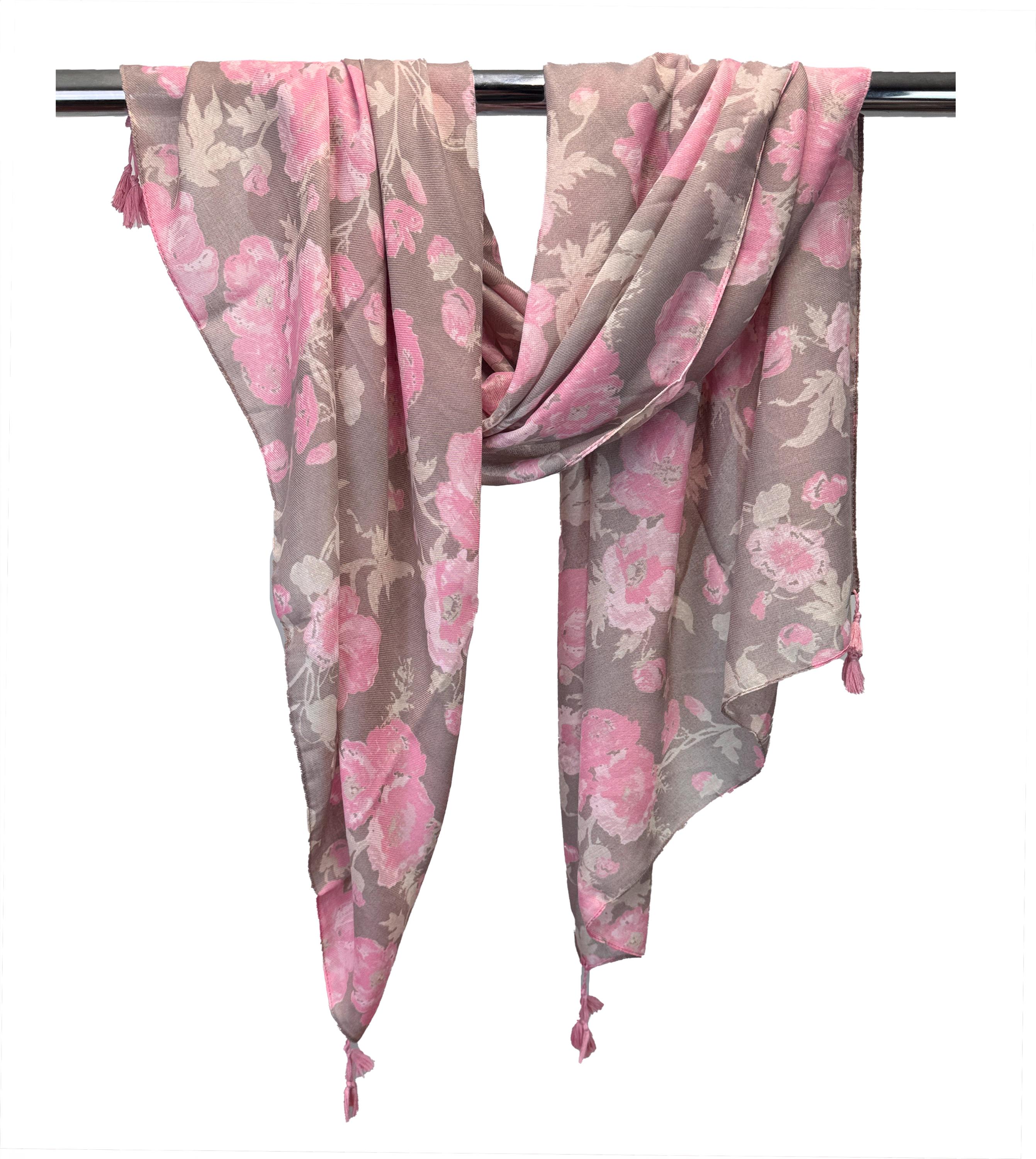 C.C Unisex Soft Slim Warm Insulating Quilted Puffer Scarf