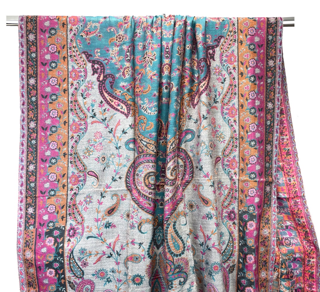 kashmiri kani shawl price