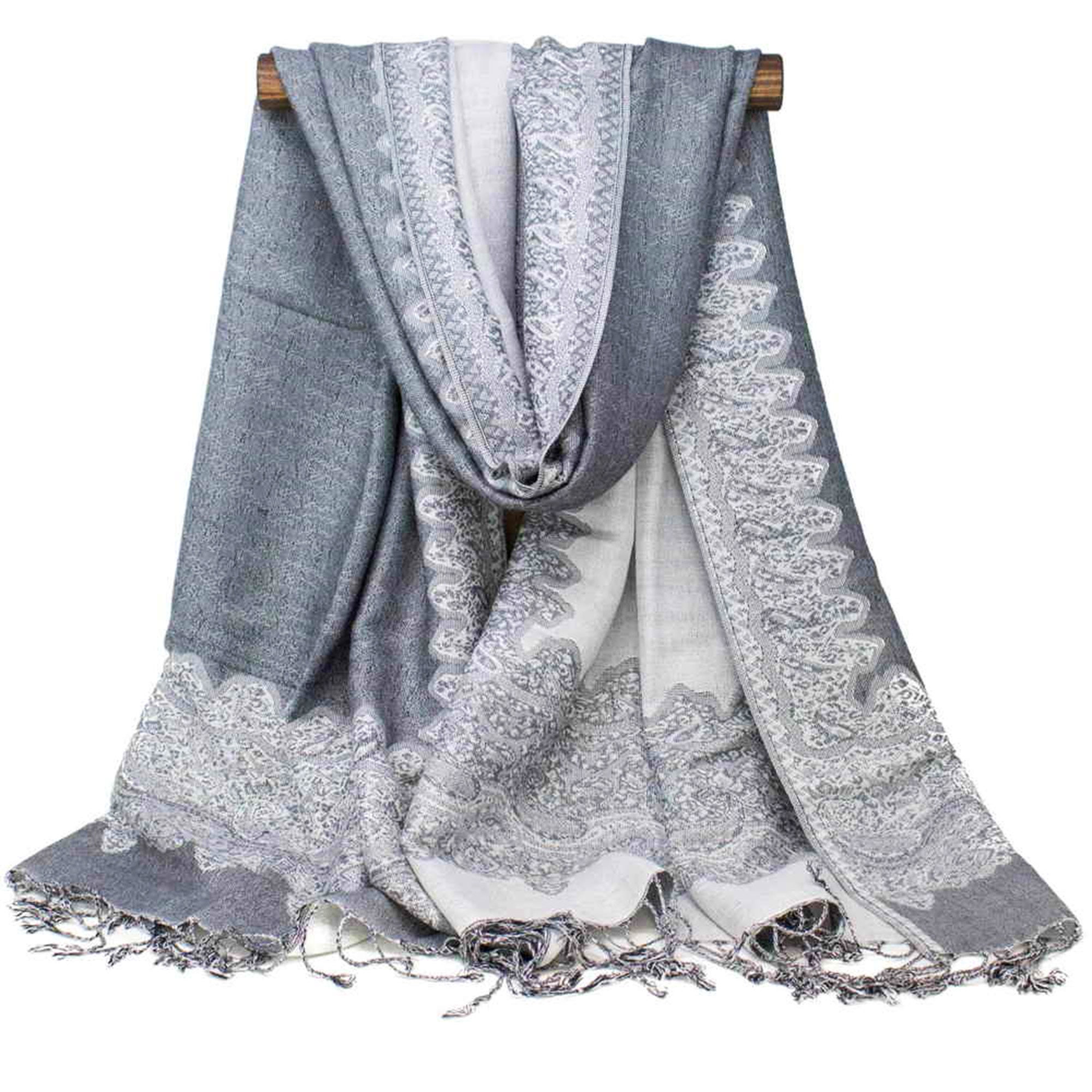 Scarves Shawls Hijab Evening Wrap Cover-Up Woven Reversible Lightweight Stylish Scarves Shawls Hijab Evening Wrap Cover-Up Woven Reversible Lightweight Stylish