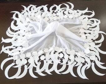 White Scarf Bridal Wedding Scarf Traditional Wedding Scarf