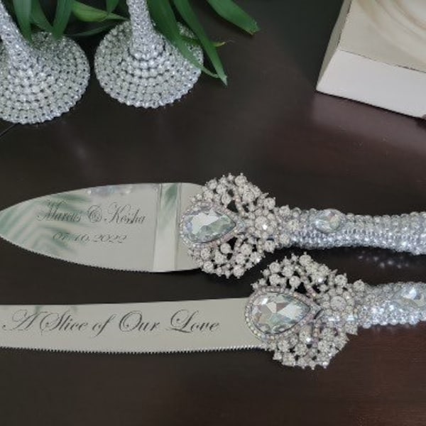 Wedding Cake Knife - Etsy