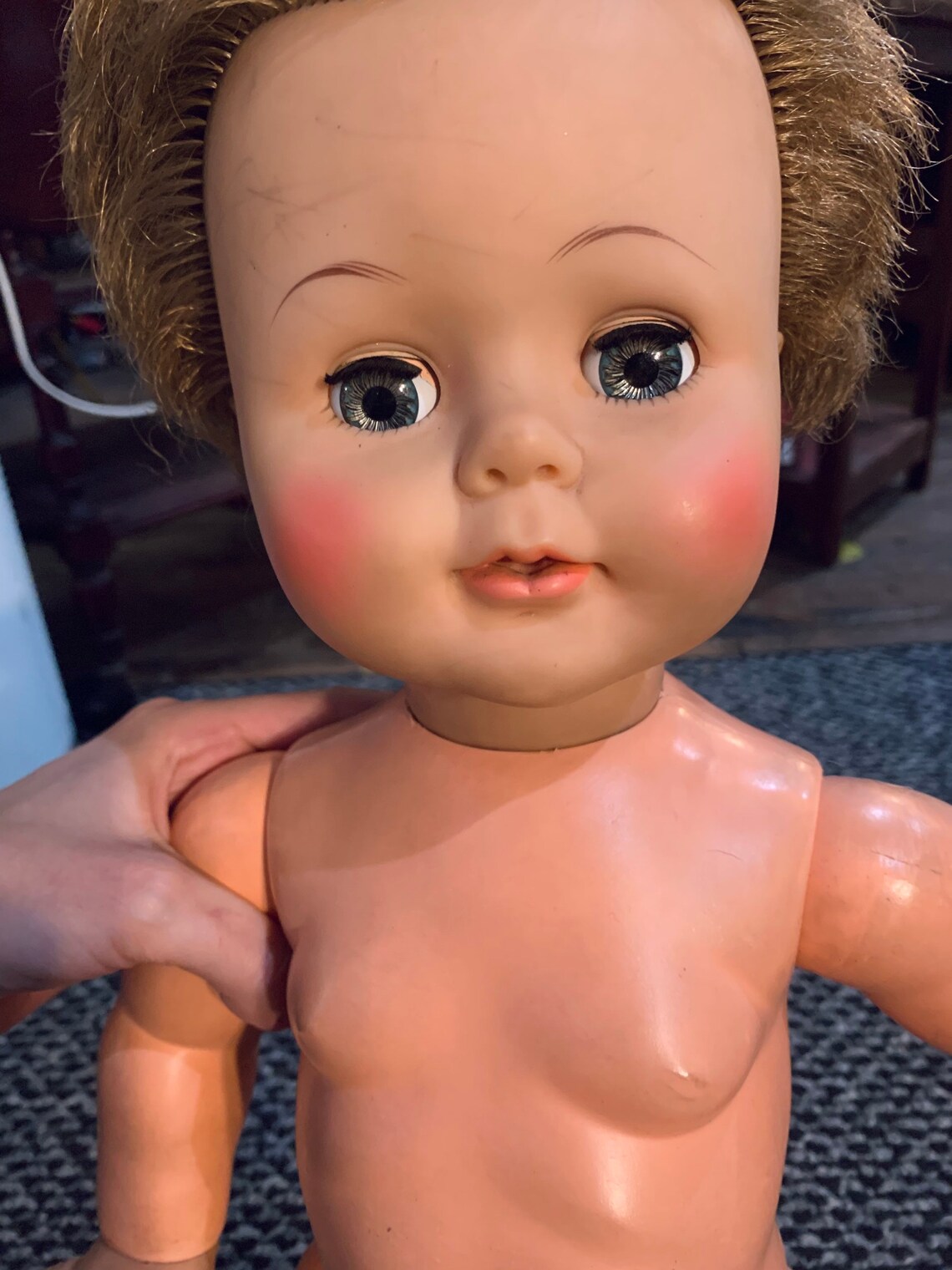 kissy doll from the 60's