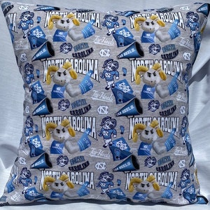 North Carolina Tar Heels Cushion Cover