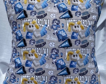 North Carolina Tar Heels Cushion Cover