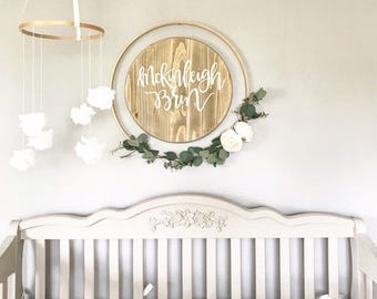 boho nursery wall decor