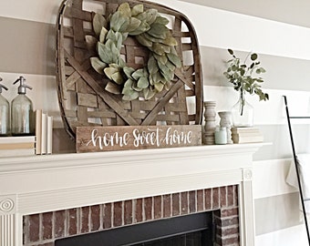 Fireplace Decor Etsy