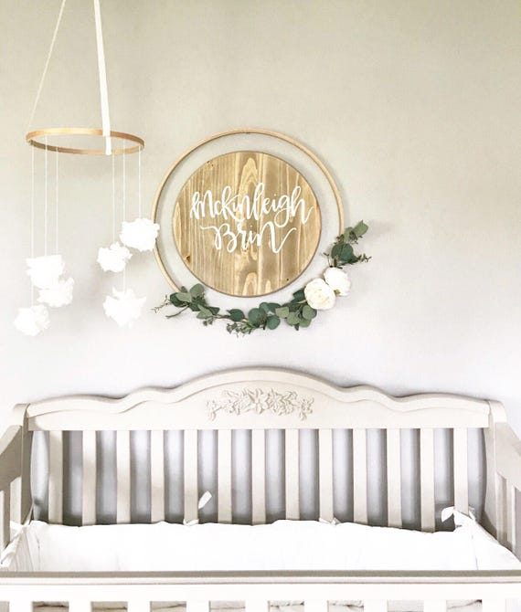 boho chic nursery decor