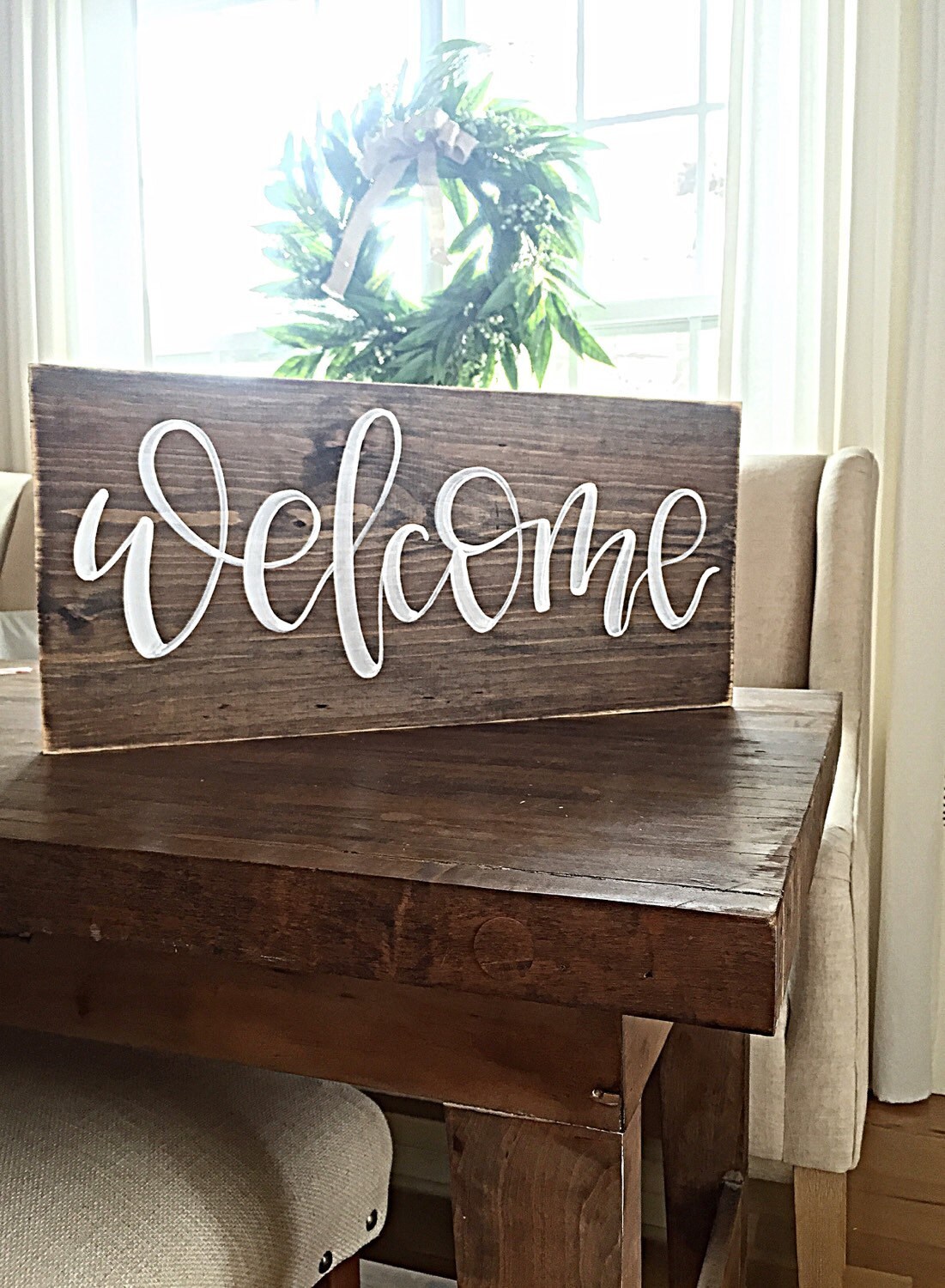 Reclaimed Wood Home Decor Sign Leadersrooms