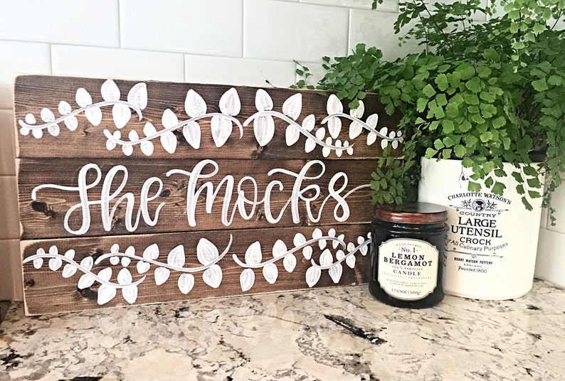 Rustic Home Decor Last Name Sign Custom Order Etsy