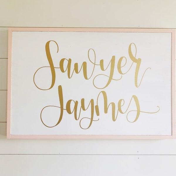 Gold Nursery Decor - Etsy